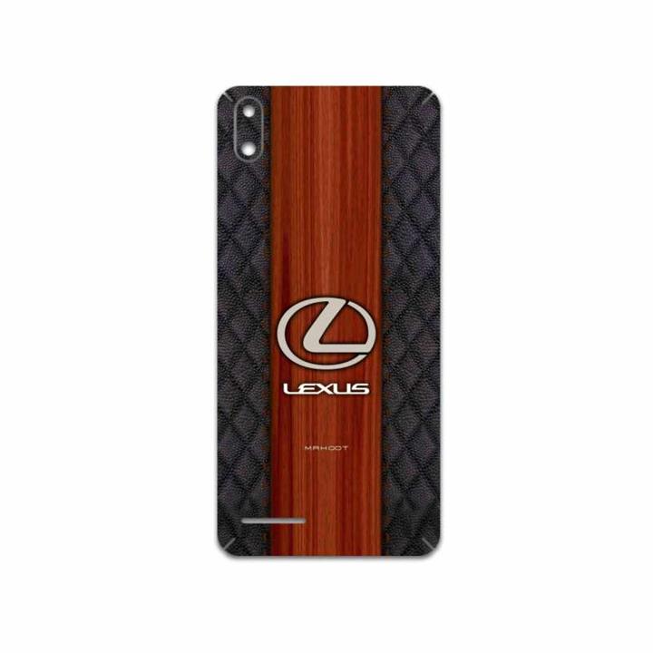 برچسب پوششی ماهوت مدل Lexus-Logo مناسب برای گوشی موبایل لاوا Z51 MAHOOT Lexus-Logo Cover Sticker for Lava Z51